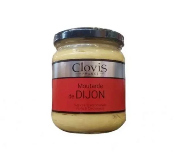 SALSA MOSTAZA DIJON  CLOVIS 200 GR UND