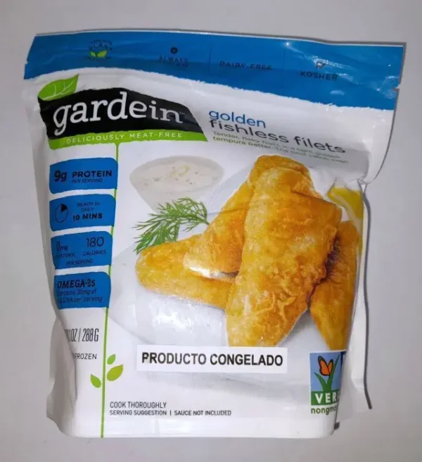 FILETE PESCADO ORIG VEGET GARDEIN 288 G UND