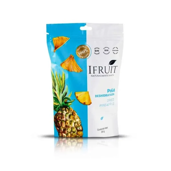 PINA DESHIDRATADO IFRUIT 250 G UND
