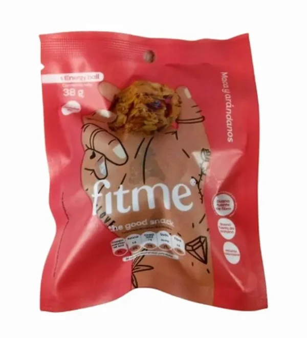 SNACK FITME MACA/ARANDANOS 38 GR UND