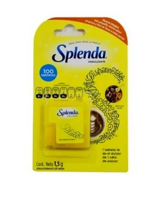 ENDULZ SPLENDA 1.5 GR UND