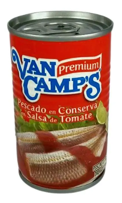 SARDINAS VAN CAMPS PREMIUN 85 GR UND