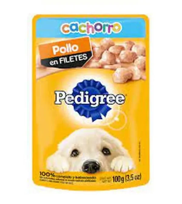 ALIMEN PE PEDIGREE CACHORRO FLT POLL 100 UND