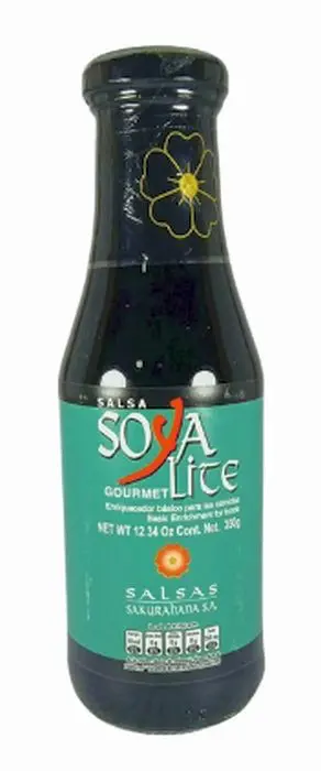 SALSA SOYA LITE SAKURAHANA 350 GR UND