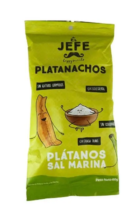 PASABO PICADITO ANDINO EL JEFE 60 GR UND