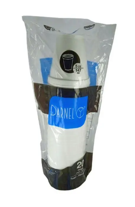 DESECHA VASO DARNEL ICOPOR 5 ONZAS 20 UND