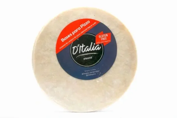 BASE PARA PIZZA GLUTEN FREE DITALIA 3 U UND