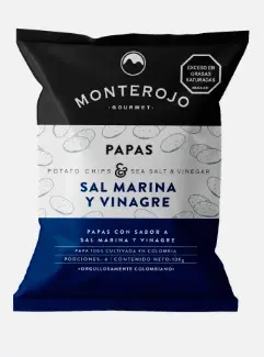 PAPAS FRITAS MONTEROJO SAL MARI VING 100 UND