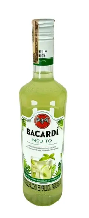 RON BACARDI MOJITO 750 ML UND