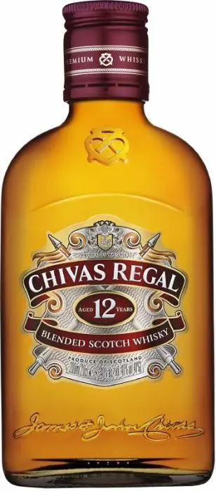 WHISKY CHIVAS REGAL 12 ANOS 200 ML UND