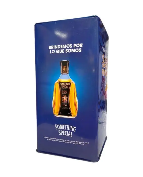 WHISKY SOMETHING SPECIAL 750 ML UND
