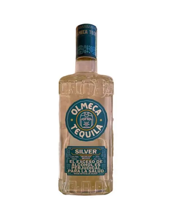 TEQUILA OLMECA SILVER 700 ML UND