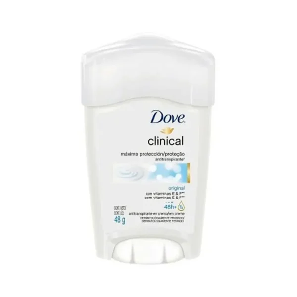 DESOD DOVE CLINICAL ORIGINAL CLEAN 48 G UND