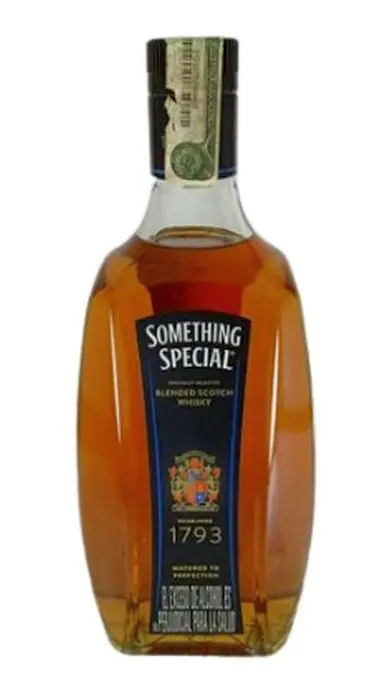 WHISKY SOMETHING SPECIAL 1000 ML UND