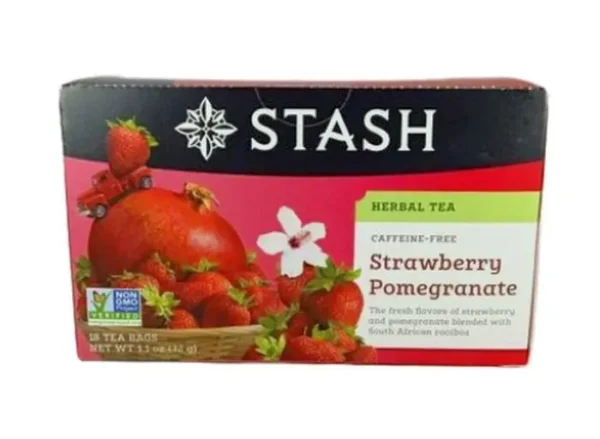 TE VERDE POMEGRANATE RASPBERRY STASH 36G UND