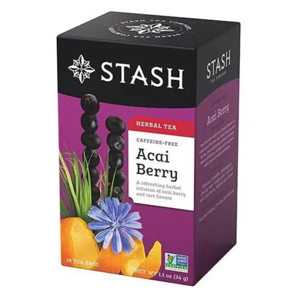 TE HERBAL ACAI BERRY STASH 34 G UND