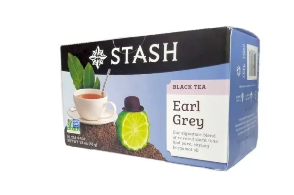 TE STASH EARL GREY 20 U UND