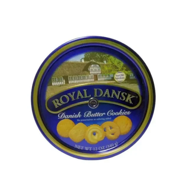 GALLETA DANISH COOKIES TARRO 340 GR UND