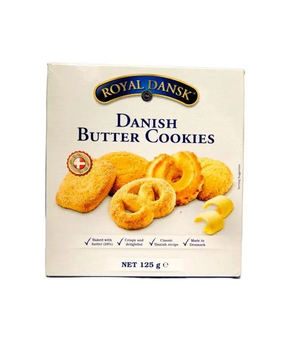 GALLETA ROYAL DANSK 125 GR UND