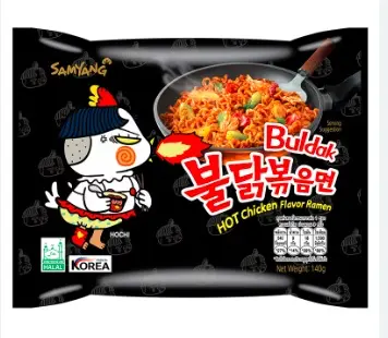 SOPA INST BULDAK RAMEN 140 G UND