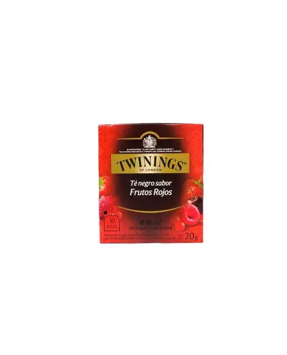 TE TWININGS FRUTOS ROJOS 20 GR UND