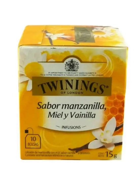AROMATICA TWININGS MANZ MIEL VAIN 15 UND
