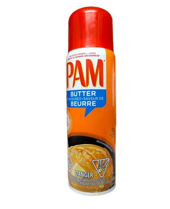 ACEITE PAM BUTTER 141 G UND