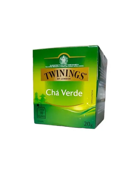 TE TWININGS VERDE 20 GR UND