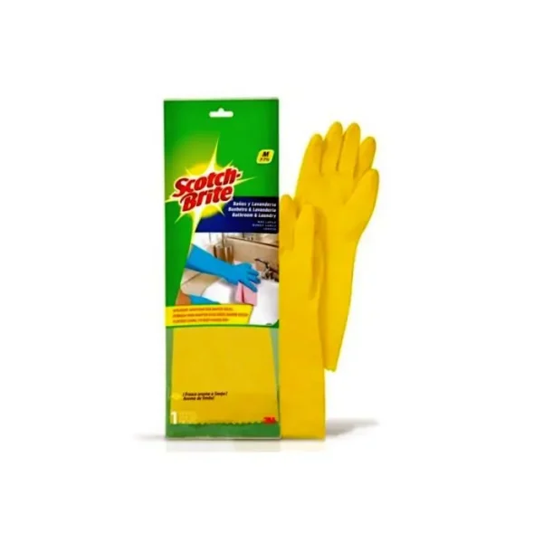 GUANTE SCOTCHBRITE PARA BANO TALLA L UND