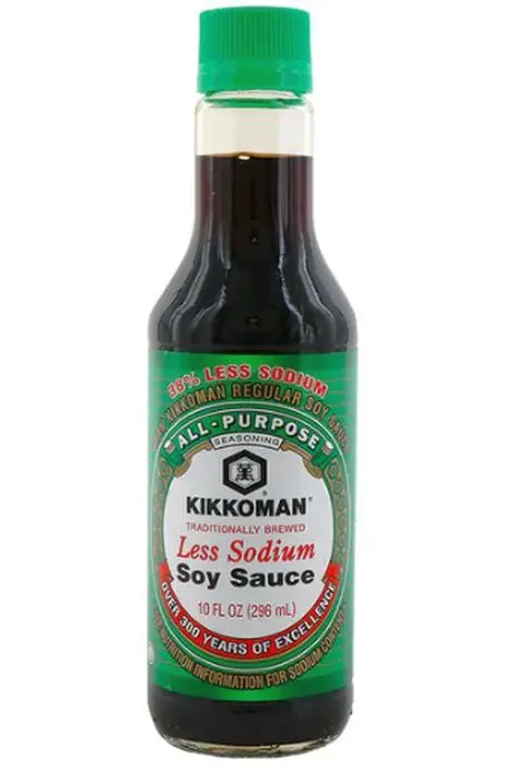 SALSA SOYA KIKKOMAN LITE 296 ML UND