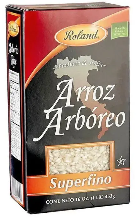 ARROZ ARBORIO ROLAND 454 G UND