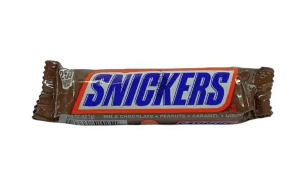CHOCOLATE SNICKERS BARRA 52.7 G UND