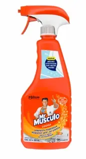 QUITAGRASA MR MUSCULO NARANJA SPRAY 500M UND