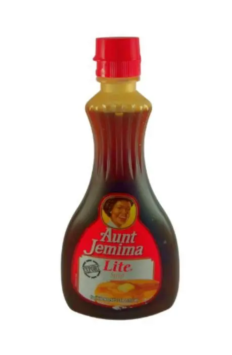 MIEL SYRUP AUNT JEMIMA LITE 355 ML UND