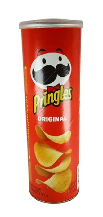 PAPAS FRITAS PRINGLES ORIGINAL 124 GR UND