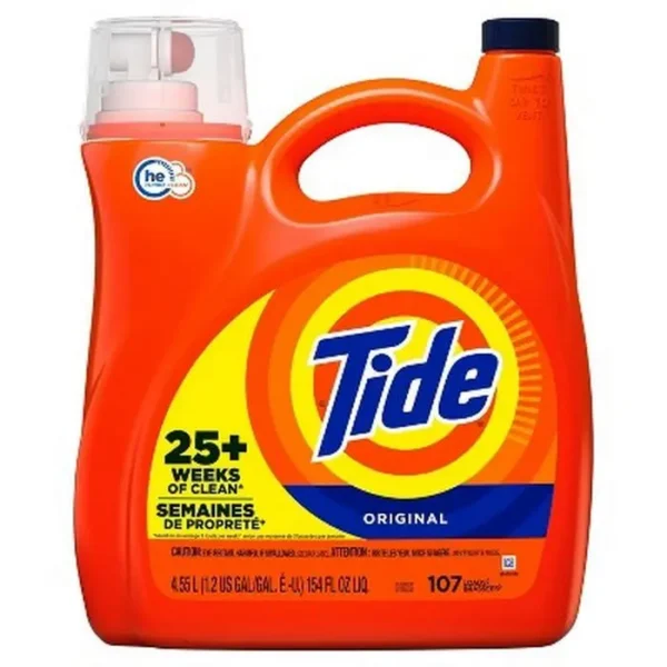 DETERG LIQ TIDE ORIGINAL 4550 ML UND