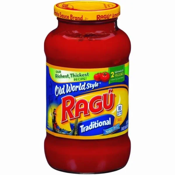 SALSA RAGU PASTA TRADICIONAL 680 GR UND