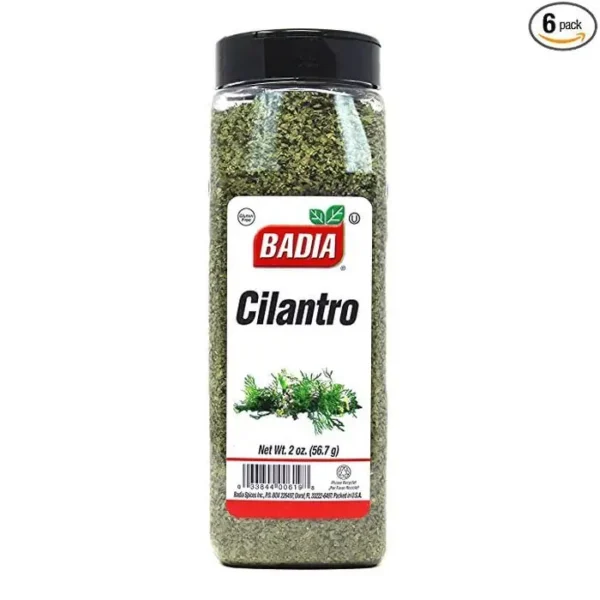 CONDI BADIA CILANTRO 99.2 G UND
