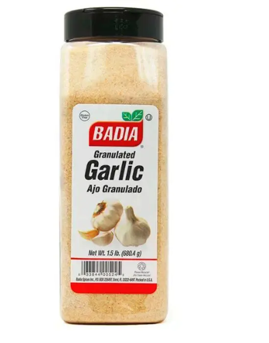 CONDI BADIA AJO GRANULADO 680 GR UND