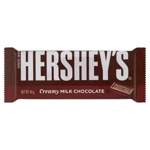 CHOCOLATINA HERSHEYS MILK CHOCOLATE 43 G UND