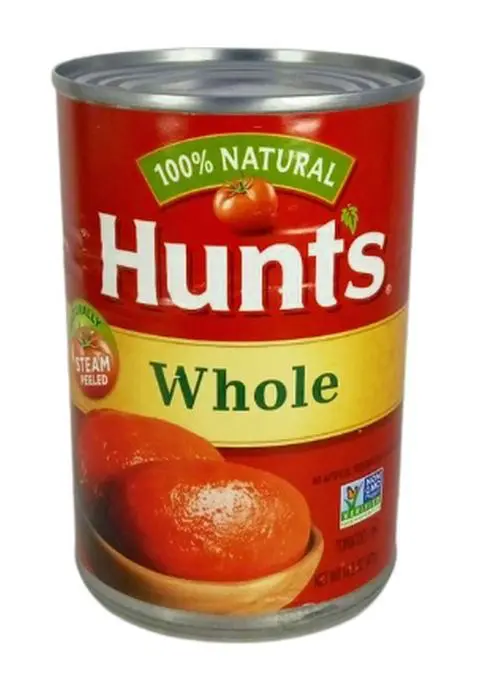 PASTA TOMATE ENTERO PELADO HUNTS 411 GR UND
