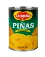 PINA EN RODAJAS LA CORUNA 565 G UND