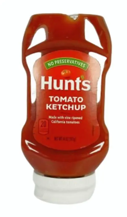 SALSA TOMATE HUNTS KETCHUP 397 GR UND