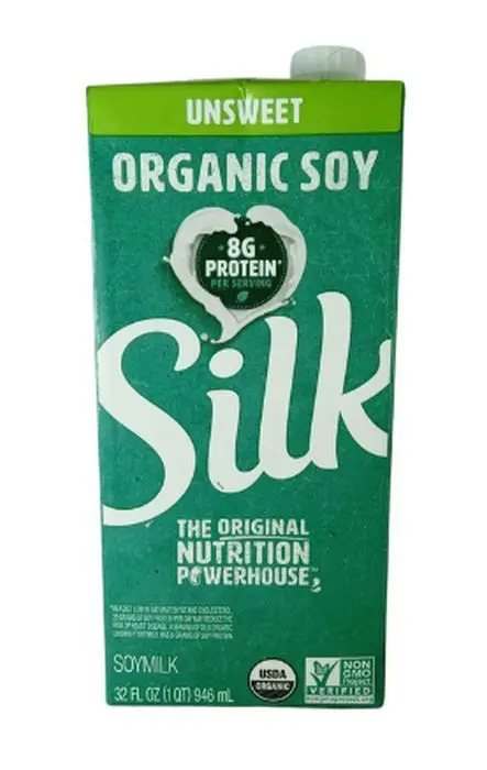 LECHE SOYA SILK ORGANICA SIN AZUC 946 ML UND