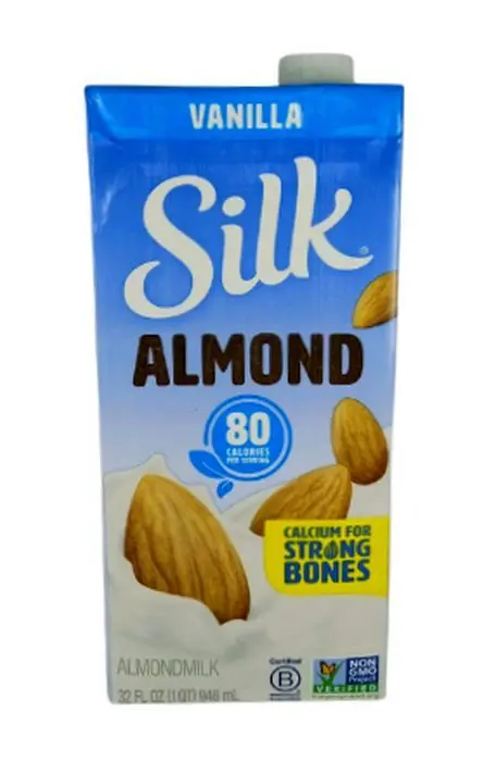 LECHE ALMENDRA SILK VAINILLA 946 ML UND