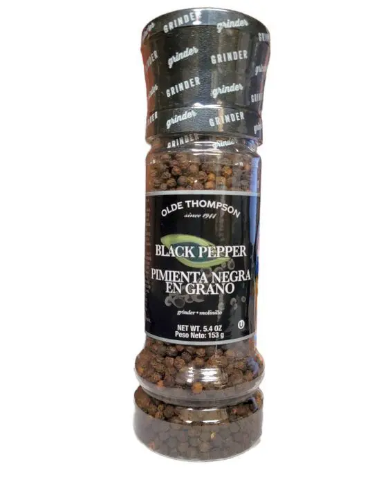 CONDI PIMENTA NEGRA GRANO OLDEN 153 GR UND