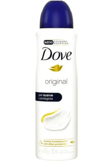DESOD DOVE ORIGINAL AEROSOL 150 ML UND