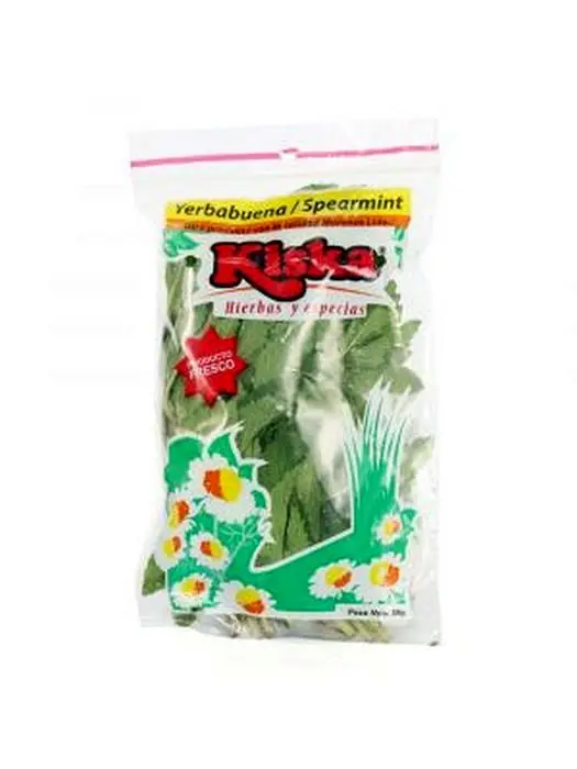 AROMATICA KISKA YERBABUENA FRESA 50 G UND