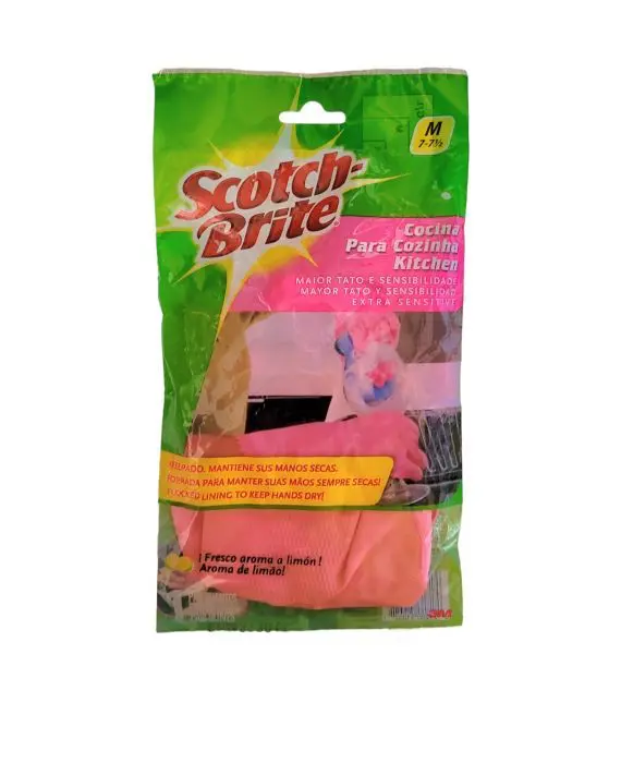 GUANTE PARA COCINA SCOTCH BRITE TALLA M UND