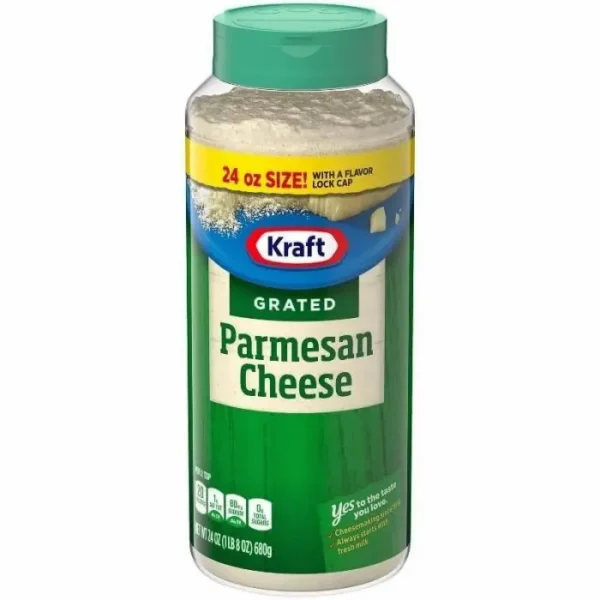 QUESO KRAFT PARMESAN 680 GR UND